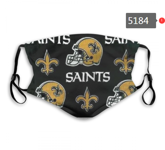 NFL New Orleans Saints #3 Dust mask with filter